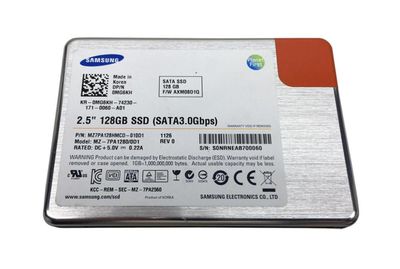 0MG6KH Dell 128GB MLC SATA 3Gbps 2.5-inch Internal Solid State Drive (SSD)