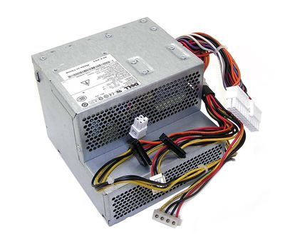 0MH596 Dell 280-Watts Power Supply for OptiPlex GX 320 520 620 740 745 755 and Dimension C521
