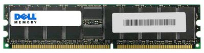 0N1349 Dell 512MB PC1600 DDR-200MHz ECC Unbuffered CL2 184-Pin DIMM Single Rank Memory Module for PowerEdge 6650