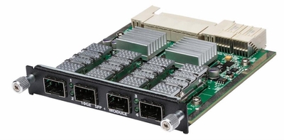 0N805D Dell 4-Ports SFP+ 10Gbps Uplink Module for PowerConnect M8024 Switch