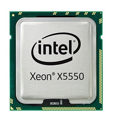 0P024R Dell 2.66GHz 6.40GT/s QPI 8MB L3 Cache Intel Xeon X5550 Quad Core Processor Upgrade for Precision Workstation T5500, T7500