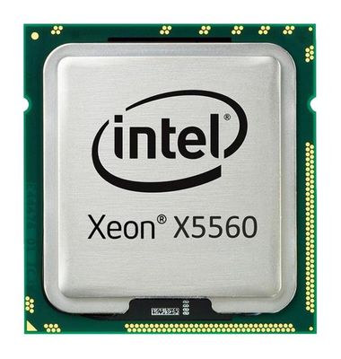 0P025R Dell 2.80GHz 6.40GT/s QPI 8MB L3 Cache Intel Xeon X5560 Quad Core Processor Upgrade for Precision Workstation T5500
