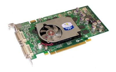 0P260 Dell Nvidia Quadro FX 1400 128MB DDR PCI-Express Video Graphics Card