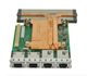 0P71JP Dell X540/I350 Quad Port (2x 10GbE/ 2x 1GbE) Ethernet Daughter Card for PowerEdge R820