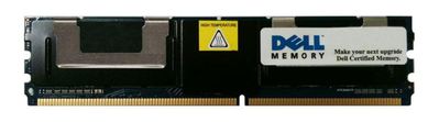 0PM665 Dell 1GB PC2-4200 DDR2-533MHz ECC Fully Buffered CL4 240-Pin DIMM Dual Rank Memory Module for PowerEdge Servers