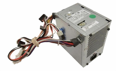 0PW114 Dell 305-Watts Power Supply for OptiPlex 320 330 360 GX620 740 745 755 960 and Dimension 5200 E520 E521