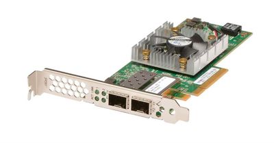 0PW4FJ Dell QLogic Qle8262l Dual Port 10g Fcoe Fiber Fibre Channel Over Ethernet Sfp+ Low Profile Hba Host Bus Adapter