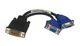0R0914 Dell DVI Video Splitter 2VGA Connections