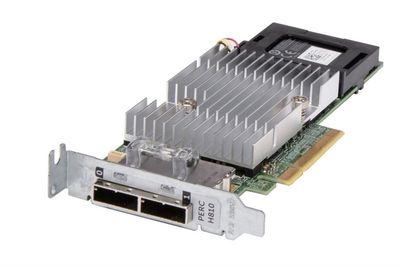 0R8F9X Dell Perc H810 1GB SAS 6Gbps RAID Controller PCIe Adapter (Low-Profile)