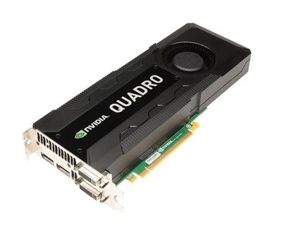 0RCFKT Dell 4GB Nvidia Quadro K5000 GDDR5 256-Bit PCI Express 2.0 x16 Video Graphics Card
