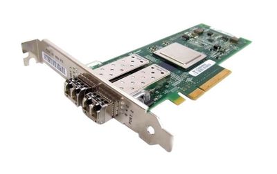 0RW9KF Dell 8GB Dual Pt PCi-e 8x FC Host Bus Adapter (HBA)
