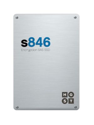 0T00185 HGST Hitachi s846 Series 400GB MLC SAS 6Gbps (SED-TCG Encryption) 1.8-inch Internal Solid State Drive (SSD)