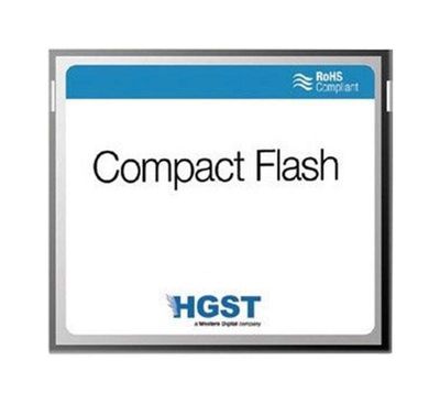 0T00604 HGST Hitachi 16GB SLC ATA/IDE (PATA) CompactFlash (CF) Type I Internal Solid State Drive (SSD)