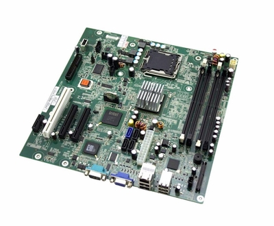 0T065F Dell System Board (Motherboard) With Intel Pentium E2220 Processors Support For PowerEdge T100