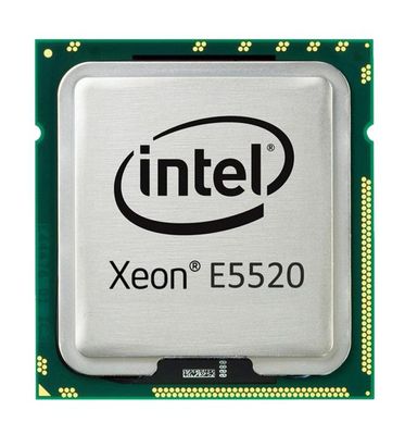 0T359N Dell 2.26GHz 5.86GT/s QPI 8MB L3 Cache Intel Xeon E5520 Quad Core Processor Upgrade