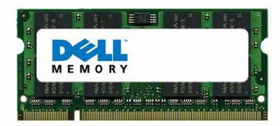 0TC718 Dell 1GB (2 X 512MB) PC2-5300 DDR2-667MHz non-ECC Unbuffered CL5 200-Pin SoDimm Memory