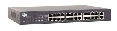 0TJ657 Dell PowerConnect 2324 24-Ports 10/100 Fast Ethernet Switch