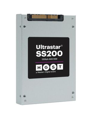 0TS1382 HGST Hitachi Ultrastar SS200 800GB MLC SAS 12Gbps Mixed Use (FIPS-TCG Encryption) 2.5-inch Internal Solid State Drive (SSD)