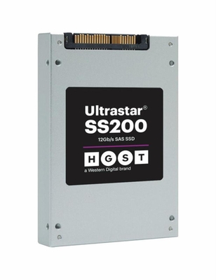 0TS1407 HGST Hitachi Ultrastar SS200 7.68TB MLC SAS 12Gbps Read Intensive (ISE) 2.5-inch Internal Solid State Drive (SSD)
