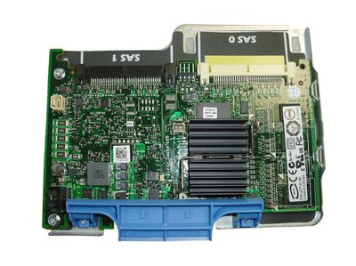 0TW399 Dell PERC 6/i 256MB Cache Dual Channel SAS 3Gbps PCI Express 1.0 x8 Integrated RAID 0/1/5/6/10/50/60 Controller Card