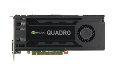 0TXVRF Dell 3GB nVidia Quadro K4000 Video Graphics Card