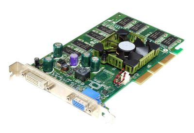 0U0842 Dell Nvidia Quadro FX 500 128MB AGP 8x Video Graphics Card