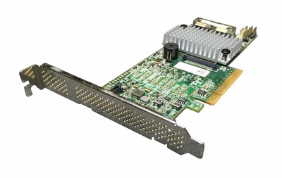 0VMWW9 Dell 8-Port SAS 6Gbps / SATA 6Gbps PCI Express 3.0 x8 MD2 Low Profile RAID 0/1/5/6/10/50/60 Controller Card