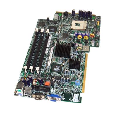 0W1373 Dell System Board (Motherboard) Socket PGA478B for PowerEdge 650