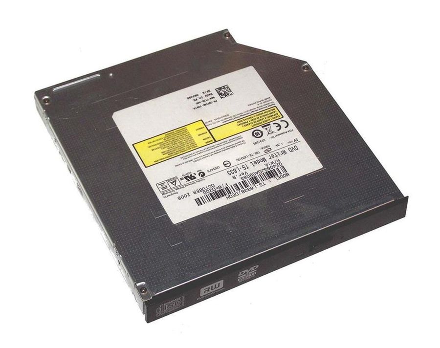 0W748G Dell 8x DVD+/RW (+/R DL) DVDRAM SATA 1.5Gbps 2MB Cache Slim