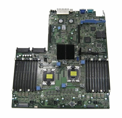 0W9X3 Dell System Board (Motherboard) Dual Socket LGA1366 for PowerEdge R710