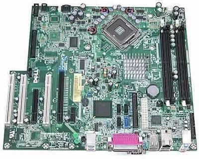 0WC873 Dell System Board (Motherboard) for Precision Workstation 380