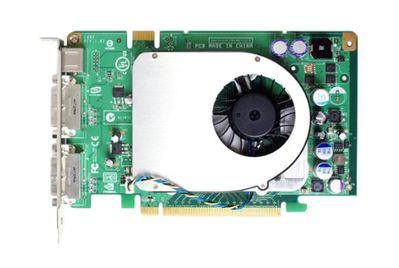 0WX094 Dell 256MB nVidia GeForce 8600 GT DDR3 PCI Express Video Graphics Card