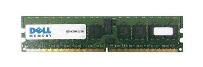 0X1562 Dell 1GB PC2-3200 DDR2-400MHz ECC Registered CL3 240-Pin DIMM Single Rank Memory Module