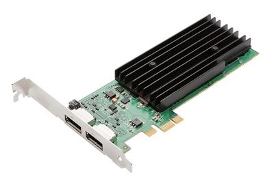 0X175K Dell 256MB GDDR3 64-bit Nvidia Quadro NVS 295 Dual DisplayPort PCI Express x16 Video Graphics Card