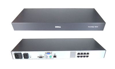 0X1X8 Dell 8-Port IP KVM Analog Switch