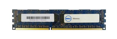 0X3R5M Dell 8GB PC3-10600 DDR3-1333MHz ECC Registered CL9 240-Pin DIMM Dual Rank Memory Module