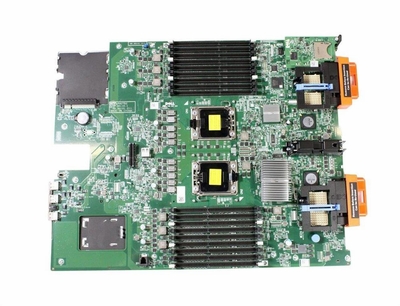 0X3X22 Dell System Board (Motherboard) Dual Socket LGA1366 for PowerEdge M710