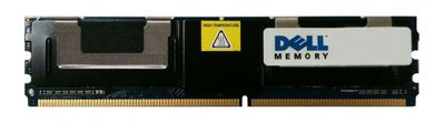 0X527N Dell 2GB PC2-5300 DDR2-667MHz ECC Fully Buffered CL5 240-Pin DIMM Dual Rank Memory Module