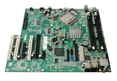 0X8582 Dell System Board (Motherboard) for Dimension 9100, 9150, XPS 400