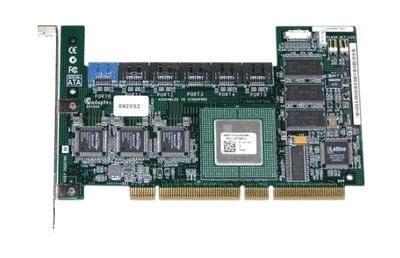 0XD084 Dell 6-Ports 64-bit SATA PCI RAID Controller Card