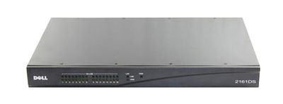 0Y5367 Dell 16-Port 2161DS Console KVM Switch