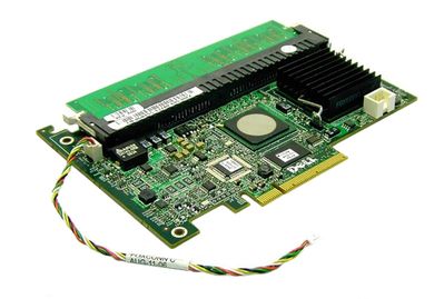 0YF437 Dell PERC 5I SAS PCIe RAID Controller Card