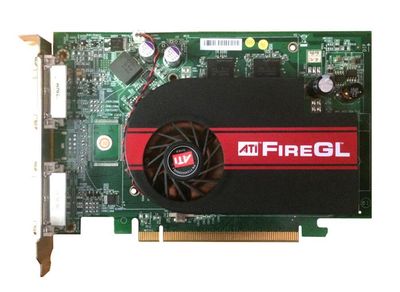 0YG666 Dell ATI FireGL 128MB Dual DVI PCI-Express Video Graphics Card For Precision Workstation 390/490