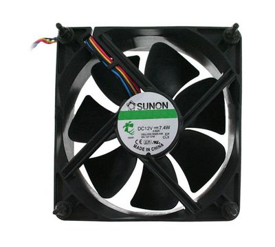 0YK550 Dell Cooling Fan for OptiPlex 360MT, 580MT, 745MT, 755MT, 760MT, GX320, GX520, GX620