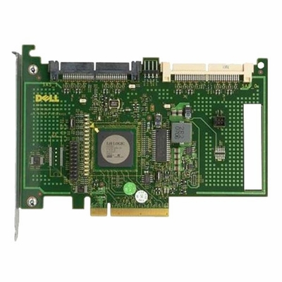 0YM133 Dell SAS 6/iR SAS 3Gbps PCI Express 1.0 x8 RAID 0/1 Controller Card