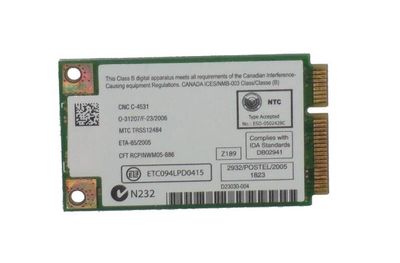 1-417-641-14 Sony Wireless adapter(WM3945ABG) for Sony VGN-SZ series