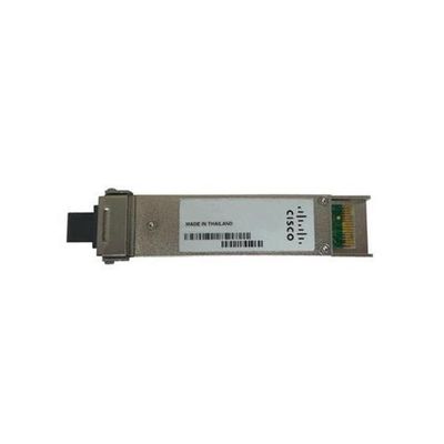 10-2311-02 Cisco 10Gbps 10GBase-DWDM OC-192/STM-64 Single-mode Fiber 80km 1559.79nm Duplex LC Connector XFP Transceiver Module