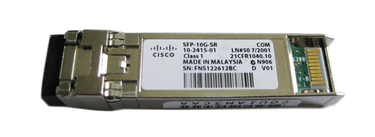 SFP-10G-SR 10-2415-03 7個セット 10-2415-03 Cisco SFP-10G-SR 10Gbps 10GBase-SR Multi-mode Fiber