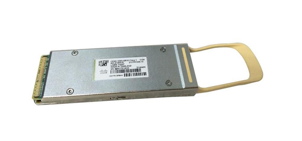 10-2790-01 Cisco 100Gbps 100GBase-SR Multi-mode Fiber 860nm Commercial ...