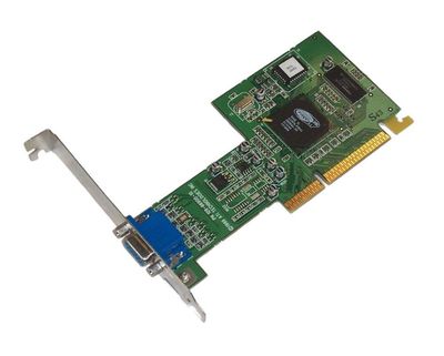 100-420071 ATI Xpert 98 AGP 8MB 2D/3D Accelerator Video Graphics Card